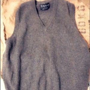 Burberry sweater vest